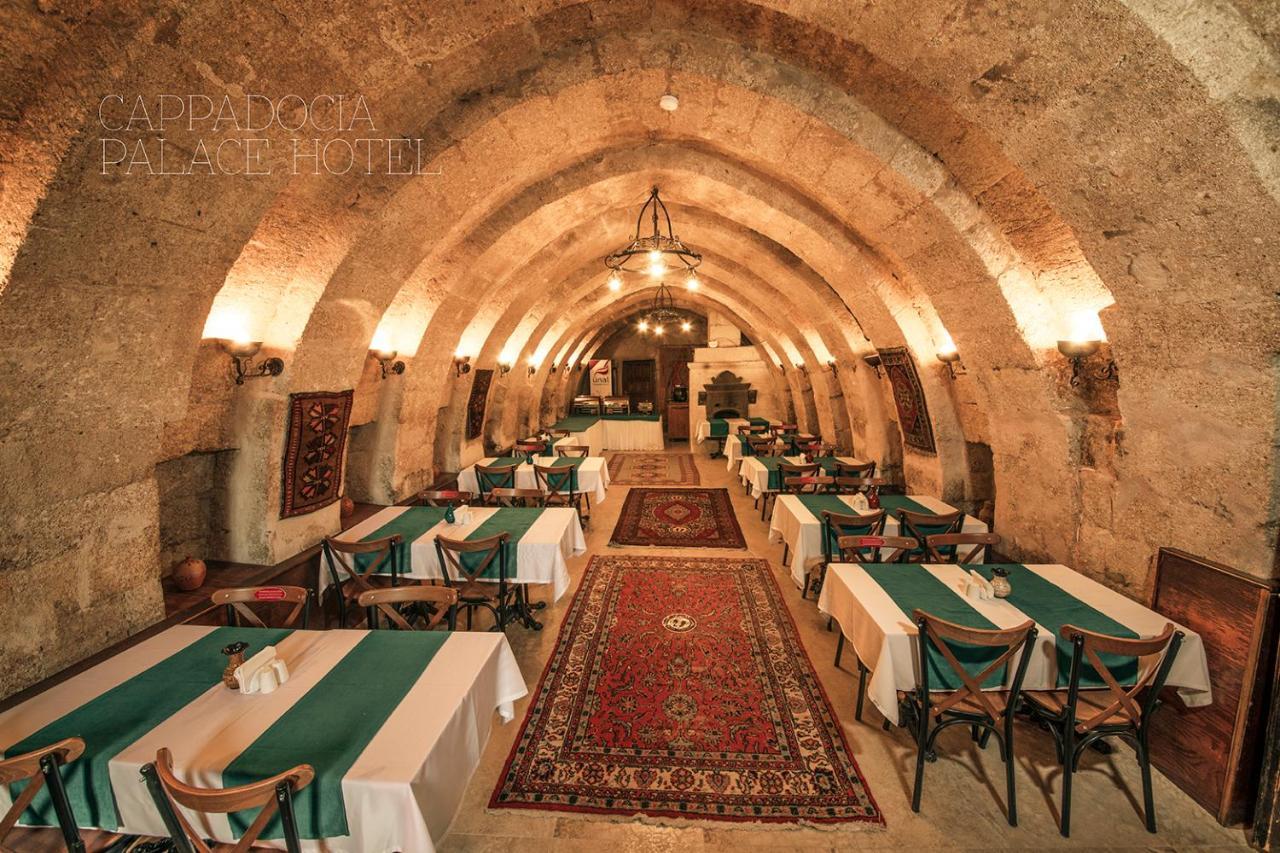Cappadocia Palace Hotel Urgup Eksteriør bilde